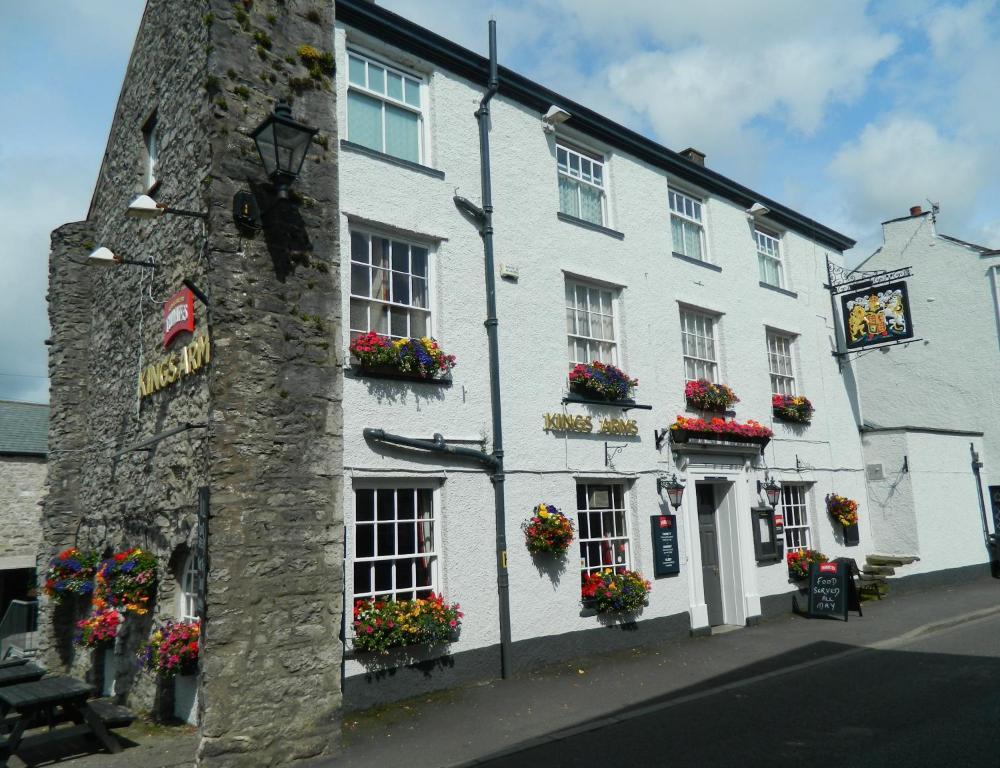 Kings Arms Hotel Holme  Esterno foto
